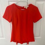 Michael Kors Orange Top Photo 0