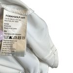 Foray Golf Women's White Pleated Short Skort Skirt with Shorts Athleisue Size XS Photo 10