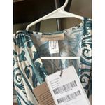 ADRIANA DEGREAS Hera Mini Dress Blue Womens Size Small Photo 9