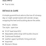 Sole Society  Avrilie gingham knot strappy heels Photo 3