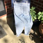 Current/Elliott CURRENT ELLIOT || the vintage cropped light wash denim jeans size 28 Photo 4