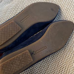 Talbots Dark Blue Suede Flats Photo 3