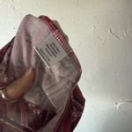 2010s Sm Red Geometric Aztec Print Cropped Halter Tank Top Tie Summer Festival Photo 4