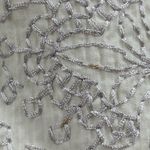 Johnny Was  biya embroidered white cotton Y2K 2000s button up jacket blazer small Photo 9