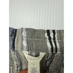 Caslon Skirt - Navy Ivory Bubble Stripe - Drawstring Waist - Size S NWT Photo 4