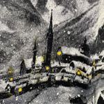 NWT Christmas tree long sleeve 1x navy graphic top Merry & Bright Photo 6