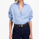 Madewell The 1997 Denim Bermuda Short Bronxville Dark Blue Wash Rigid US 26 NWT Photo 0