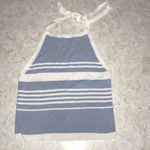 Brandy Melville Stripe Halter Photo 1