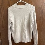 Cyrus White Sweater  Photo 1