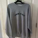 oversized grey crewneck Size XL Photo 0