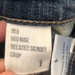 Eunina  mid rise relaxed skinny distressed‎ crop Juniors Size 1 Photo 7