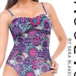 Spanx Madison Avenue Twist Bandeau 1 Piece Swim Photo 6