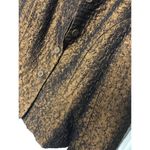Coldwater Creek  jacket medium Quilted Bronze Casual Lightweight Button Down Photo 6