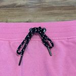 Tommy Hilfiger Tommy Jeans Peachy Pink French Terry Skirt Women's Large Drawstring 17" Length Photo 3