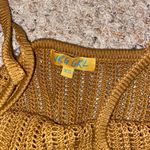 Verge Girl VRG GRL Brown Crochet Maxi Dress Photo 2