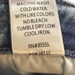 Pistola  High Rise Straight Leg Jeans Light Wash Size 33 Ankle Length Photo 5