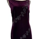 Vintage 90s Niki Livas Purple Velvet Size 10 Photo 1