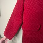 Hilary Radley Vintage English Countryside Heritage Style Red Quilted Barn chore Jacket Photo 11