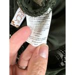 Beca Crochet Lace One Piece Swimsuit Deep Army Military Green M Boho Size M Photo 5