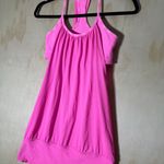 Lululemon No Limits Tank Paris Perfection Hot Pink Womens Size 4 Photo 1