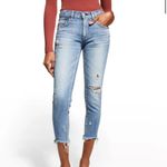 Moussy Vintage Glendale Skinny In Blue Size 24 Photo 11