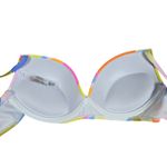 Raisin's Moonshadow Underwire Bra Bikini Top In Kaleidoscope Dreams Multi M NWT Photo 2