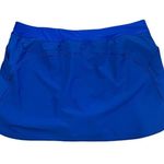 Lands' End Lands’ End Plus Swimwear/Athletic Skort Blue 26W Photo 3