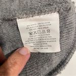 Victoria's Secret  Victoria Sport Logo Knit Beanie Hat Cap Women OS Gray Black NWT Photo 5