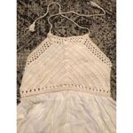 O'Neill  crochet halter top flowy- size‎ XS cream Photo 1
