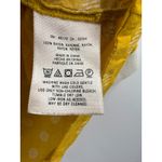 Anthropologie Maeve Mustard Yellow Dotted Print Long Sleeve Boat Neck Top 12 Photo 3