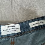 Cotton On  High Rise Denim Jean Mom Shorts Photo 2