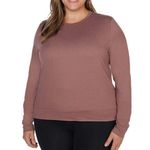 Lukka Lux Women's Long Sleeve Tee, Green/Pink, 2 Photo 3