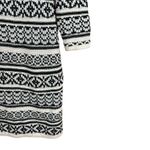 Maurice's Tunic Sweater Dress Womens XL Multicolor Boho Stripe Print Pullover Photo 4