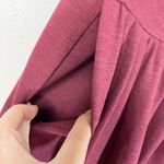 NWT J Crew High Neck Mix Knit Tank Pockets Mini Dress US Women's S Red Photo 3