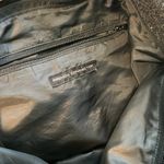 French Connection Wool Blend Zip Tote/ Handle Handbag, Medium Photo 6