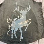 Harry Potter  Expecto Petronum Stag Suede Tank Top. Size Medium (juniors) Photo 6