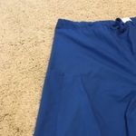 Women’s size medium royal blue cargo scrub pants Photo 6