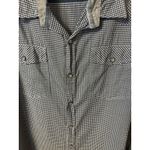 Heritage 1981 Hertige 1981 Women's XL Long Sleeve Gingham Check With Pearl Snaps Shirt Photo 13