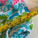 Lilly Pulitzer Bright Coral Strapless top size Xs Photo 6