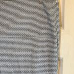 Dress Pants Blue Pattern Career Casual Stretch Trousers Size Unknown Photo 1