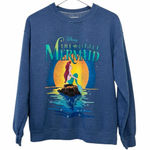 Disney The Little Mermaid Ariel Graphic Sweatshirt Size M Photo 0