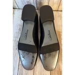 Easy Spirit  Women's Anti-Gravity Navy Leather Loafers with Gold Accents Size 8 Photo 5