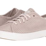 Keds x Kate Spade Kickstart Rose Gold Shimmer Sneakers Sz 7.5 Photo 0