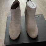 INC International Concepts Suede Boots Size 5M Tan Photo 7