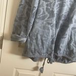 Anthropologie | Saturday Sunday Blue Top with Drawstring Waist size small Photo 2