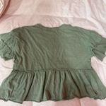 Kohls Ruffle Sleeve Kohl’s Top Photo 1