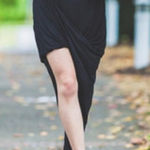 Urban Outfitters New  Asymmetrical Drape Boho Maxi Skirt [Small] Photo 0