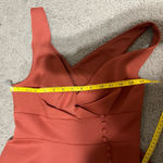 ASOS  Dress Midi v neck with slit Photo 4