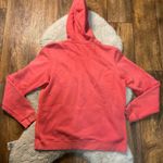 Under Armour Under‎ Armour Sweatshirt Hoodie Womens Large Pink Peach Photo 4