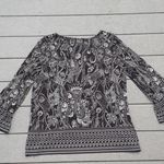 Jones Studio  Poet Sleeve Blouse Photo 12